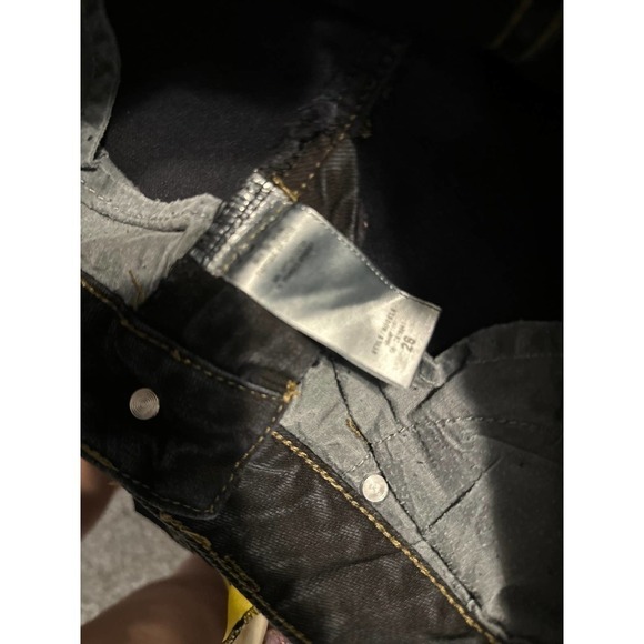 Guess Jeans Doheny Boot Cut Dark Wash - Size 26 - Picture 5 of 5